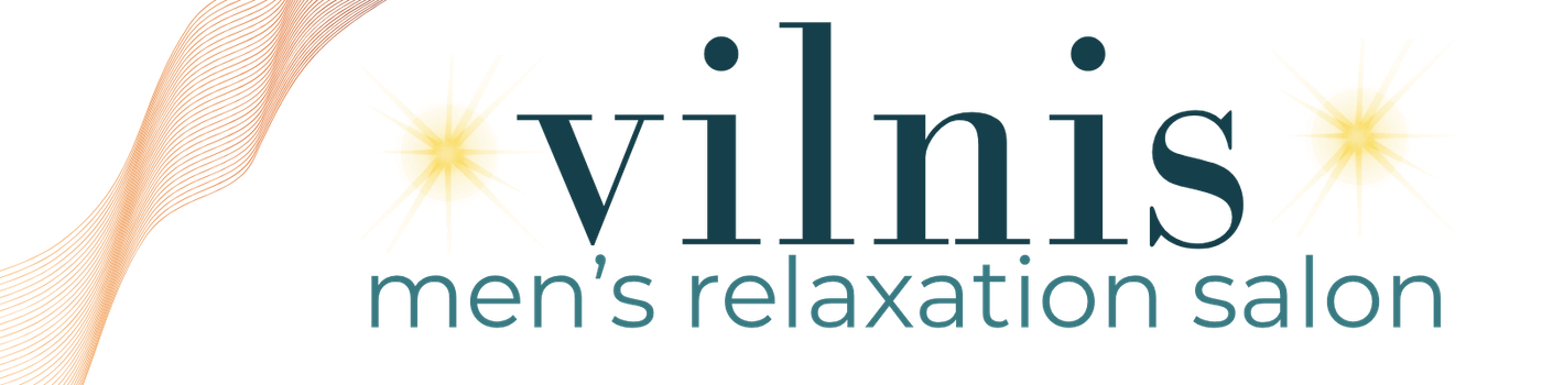 men's relaxation SALON ✴︎vilnis✴︎